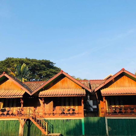 Bungalows Le Jardin Organique Ban Khouaphan Exteriér fotografie