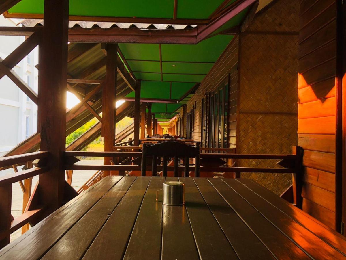 Bungalows Le Jardin Organique Ban Khouaphan Exteriér fotografie