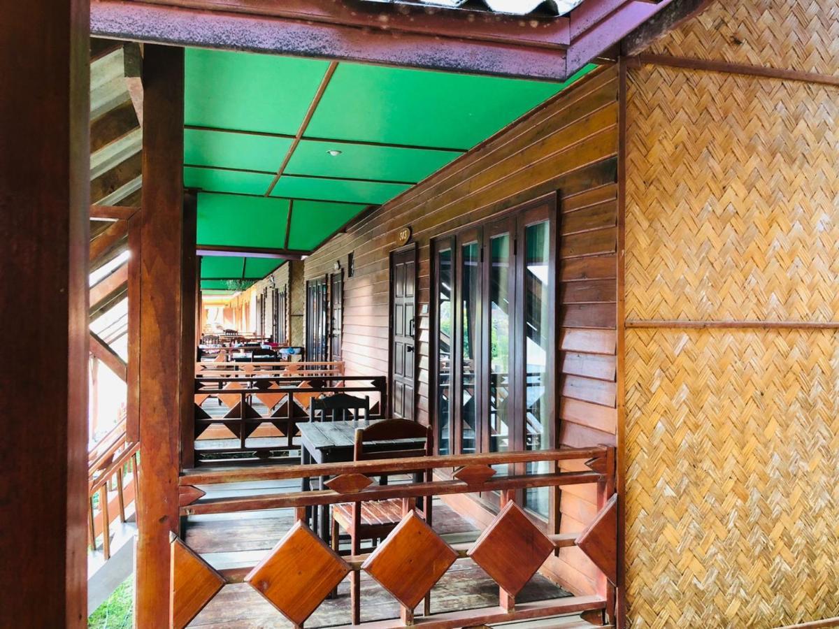 Bungalows Le Jardin Organique Ban Khouaphan Exteriér fotografie