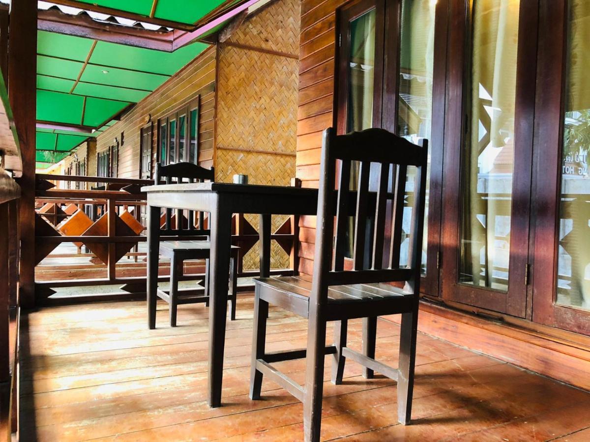 Bungalows Le Jardin Organique Ban Khouaphan Exteriér fotografie