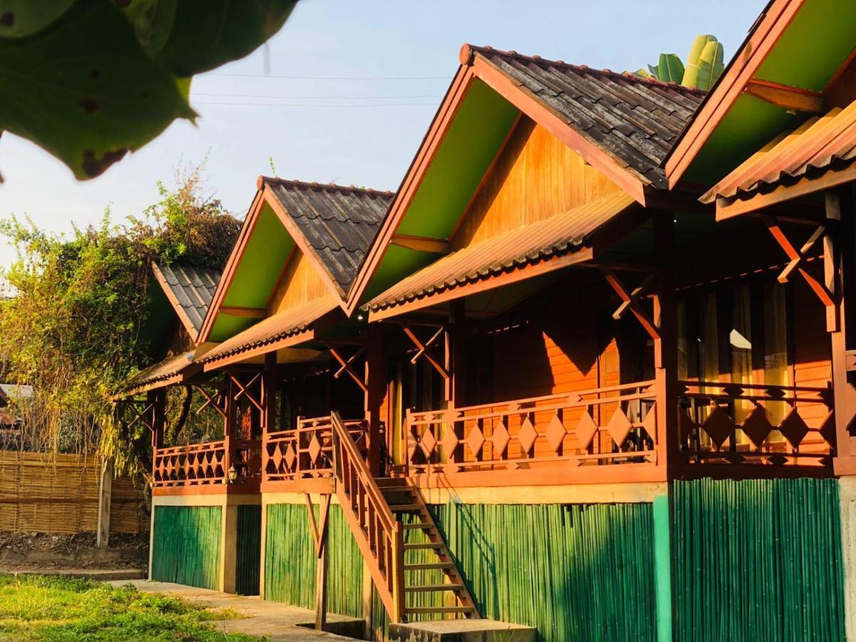 Bungalows Le Jardin Organique Ban Khouaphan Exteriér fotografie