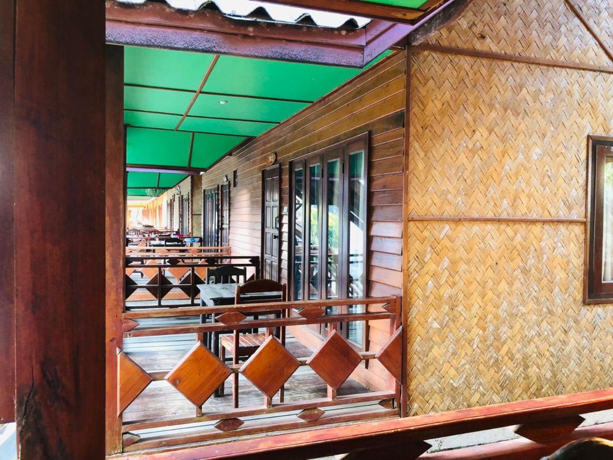 Bungalows Le Jardin Organique Ban Khouaphan Exteriér fotografie