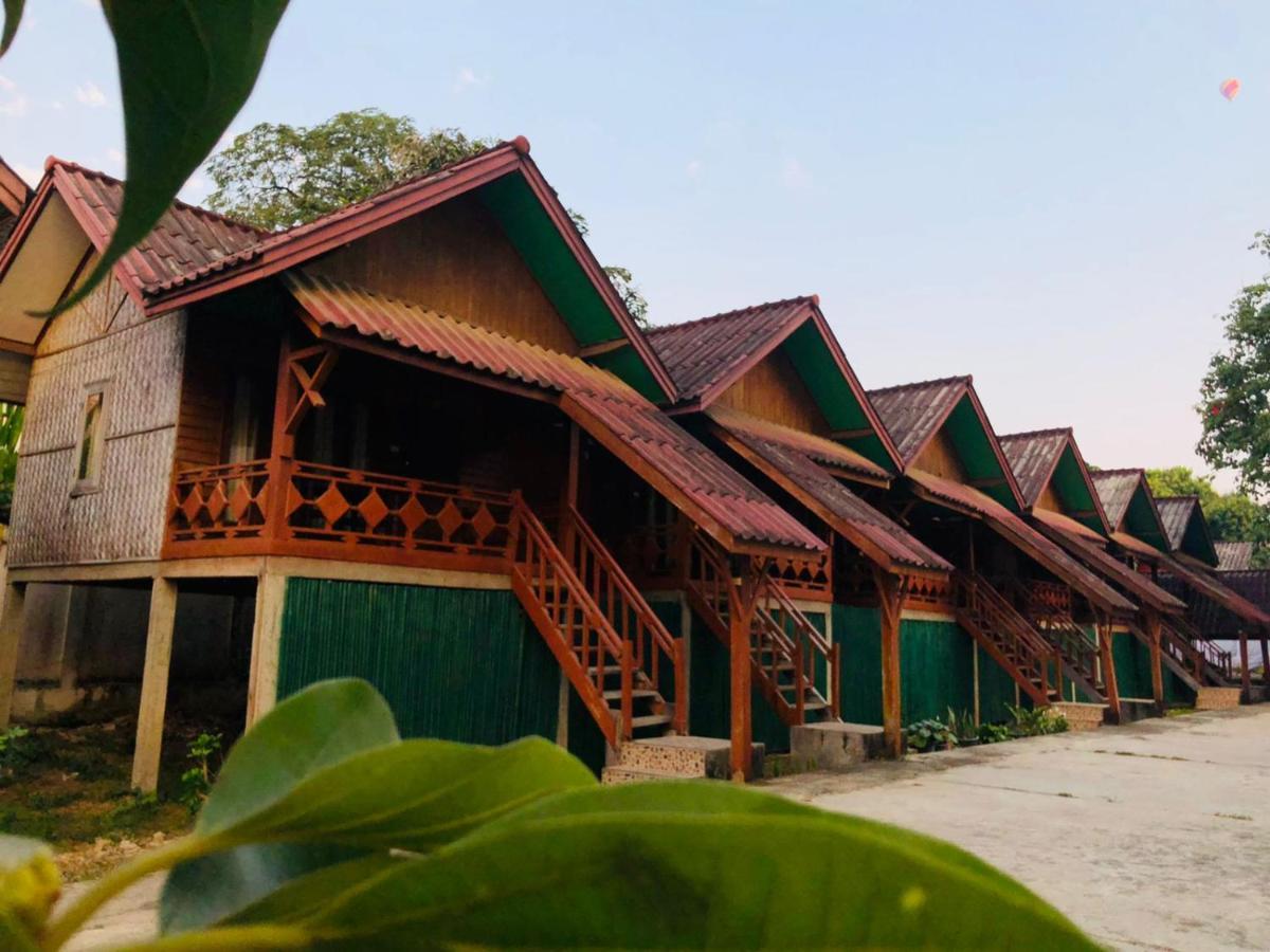 Bungalows Le Jardin Organique Ban Khouaphan Exteriér fotografie