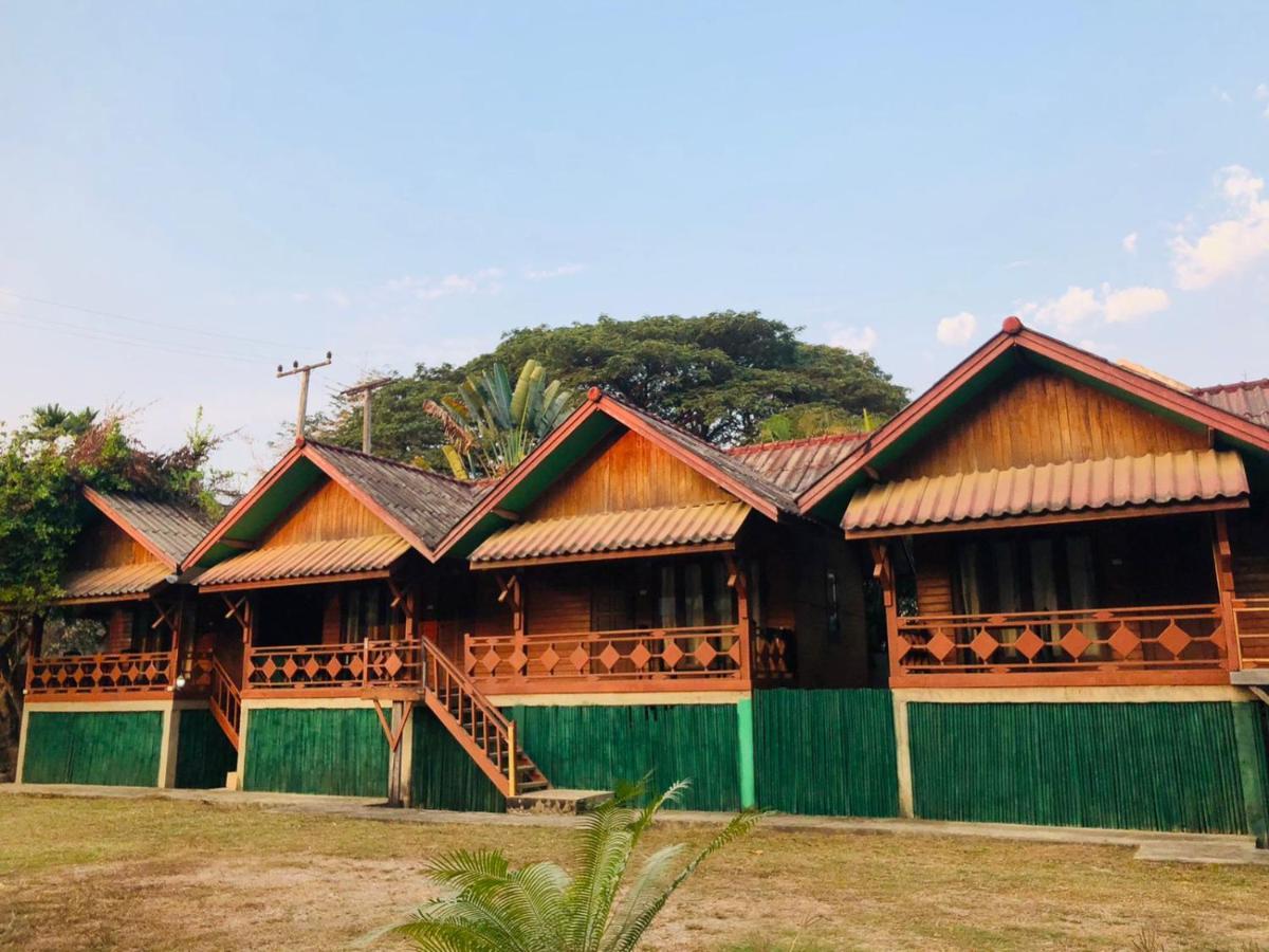 Bungalows Le Jardin Organique Ban Khouaphan Exteriér fotografie