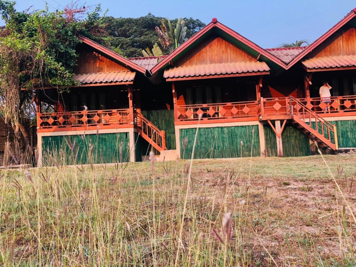 Bungalows Le Jardin Organique Ban Khouaphan Exteriér fotografie