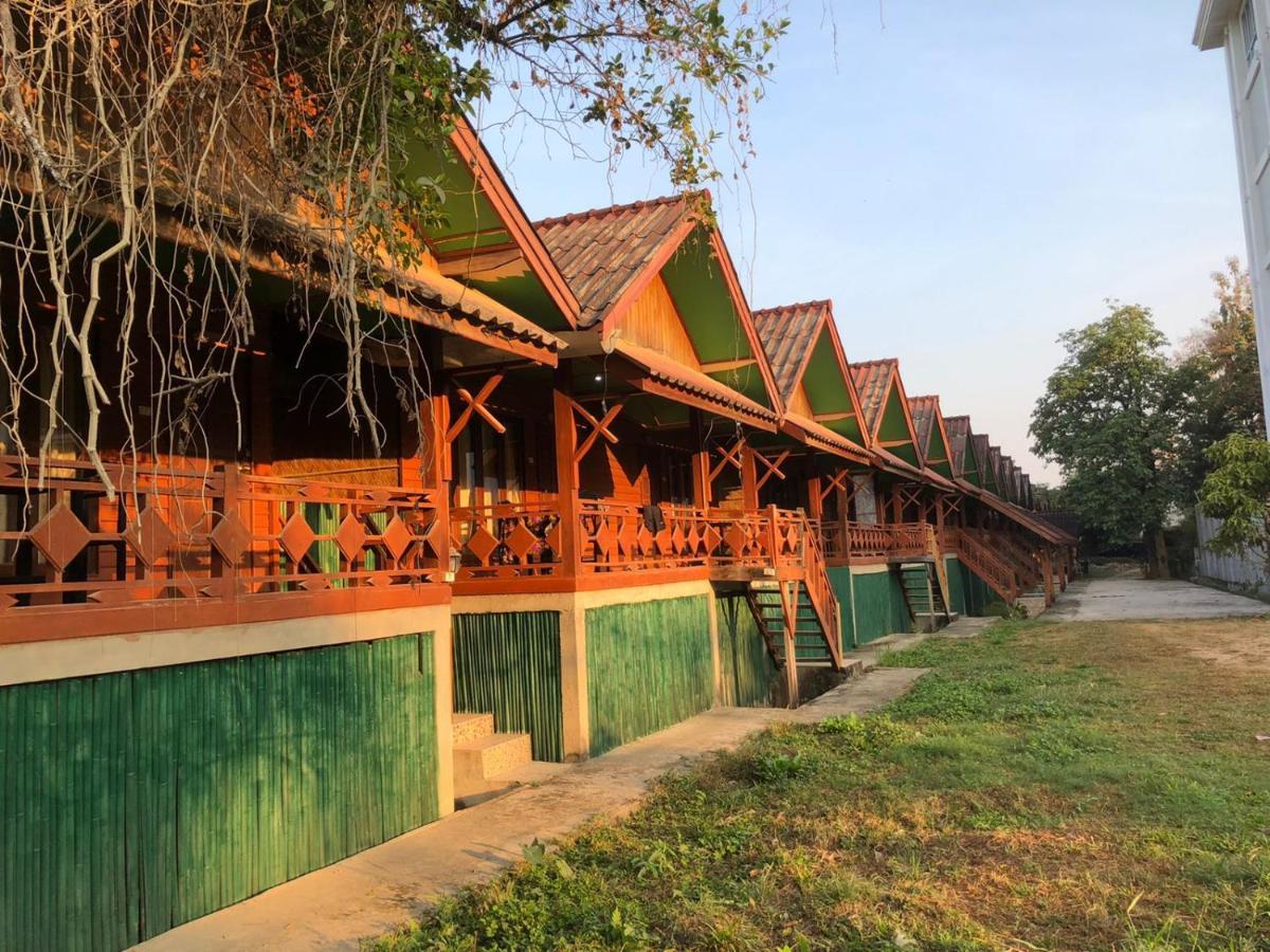 Bungalows Le Jardin Organique Ban Khouaphan Exteriér fotografie