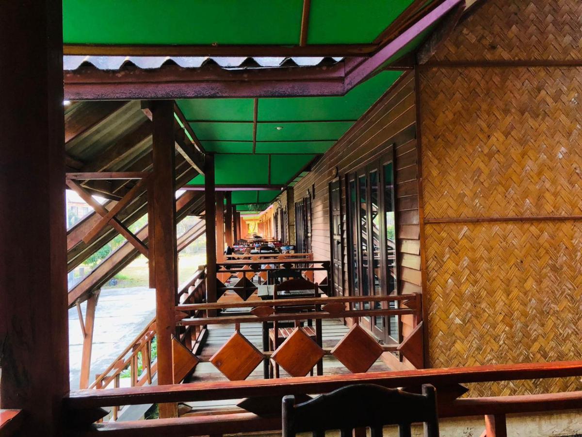 Bungalows Le Jardin Organique Ban Khouaphan Exteriér fotografie