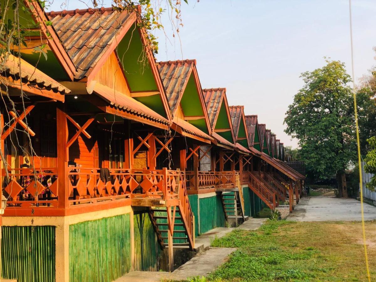 Bungalows Le Jardin Organique Ban Khouaphan Exteriér fotografie