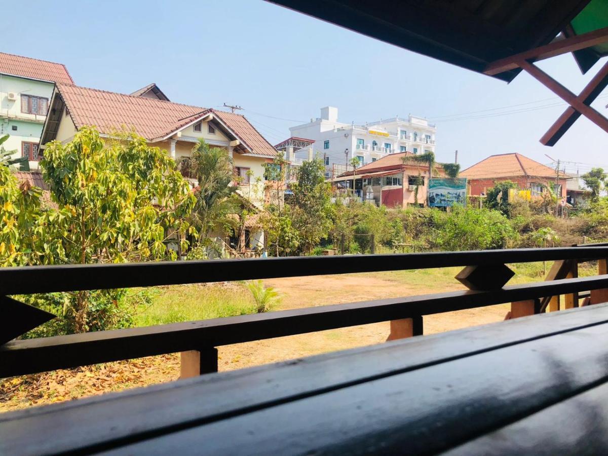 Bungalows Le Jardin Organique Ban Khouaphan Exteriér fotografie