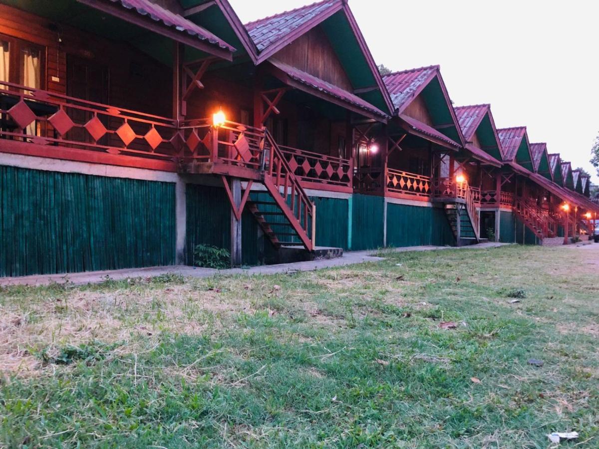 Bungalows Le Jardin Organique Ban Khouaphan Exteriér fotografie