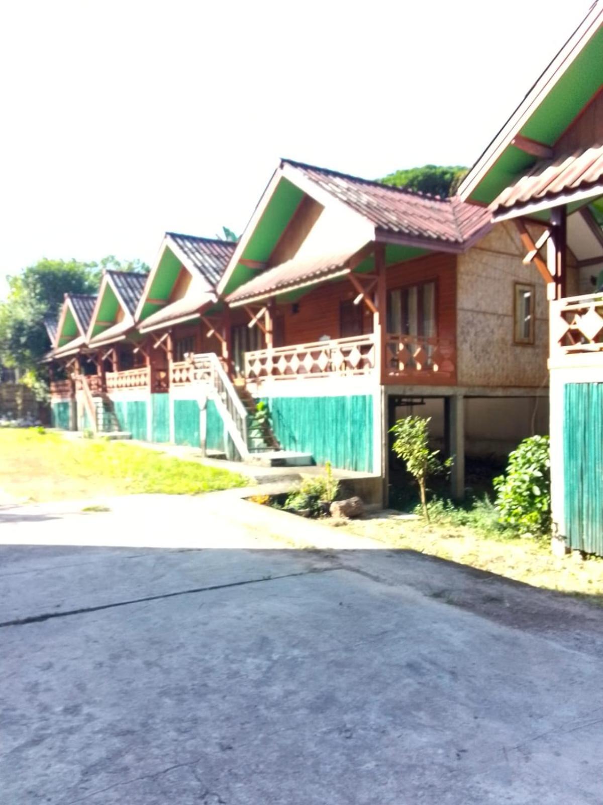 Bungalows Le Jardin Organique Ban Khouaphan Exteriér fotografie
